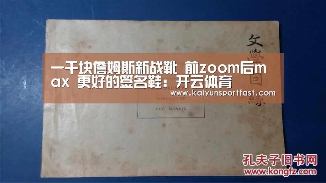 一千块詹姆斯新战靴 前zoom后max 更好的签名鞋:开云体育(图2) 开云品牌