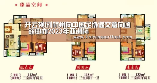 开云视讯|杭州向中国足协递交意向函 欲申办2023年亚洲杯(图1) 开云视讯