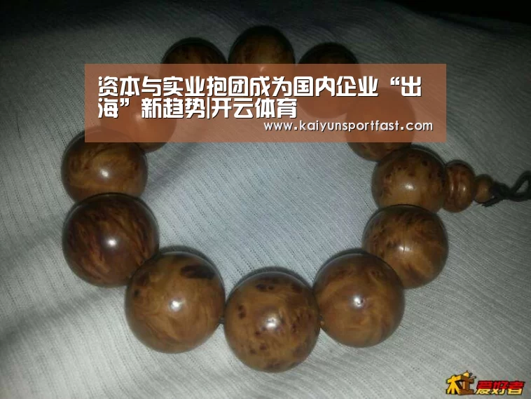 资本与实业抱团成为国内企业“出海”新趋势|开云体育(图1) 开云品牌